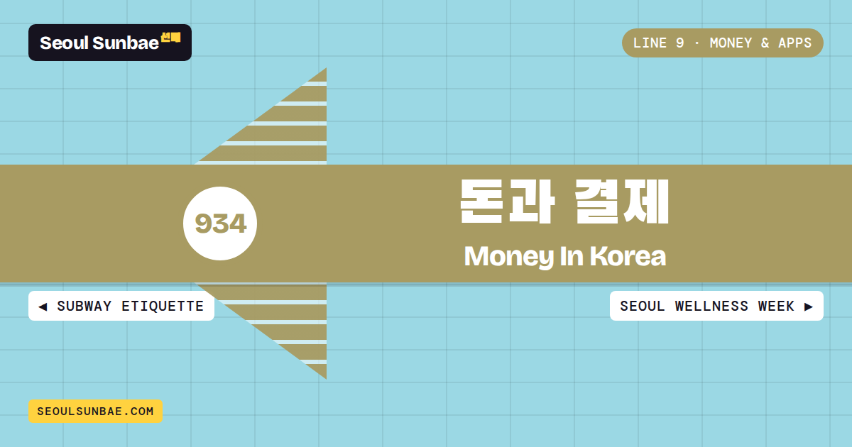 Money In Korea: Cards, Cash, Tipping And The Payment Traps